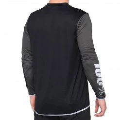 Apparel 100% R-Core X Downhill Jersey Black & White