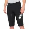 100% R-Core X Downhill Shorts Black