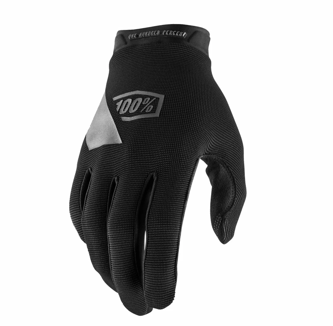 100% Ridecamp Gloves Black 1 100% Ridecamp Gloves Black