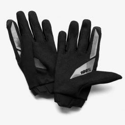 100% Ridecamp Women’s Gloves Black/Charcoal Apparel