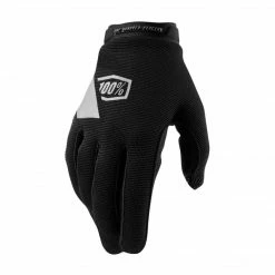 100% Ridecamp Women’s Gloves Black/Charcoal Apparel