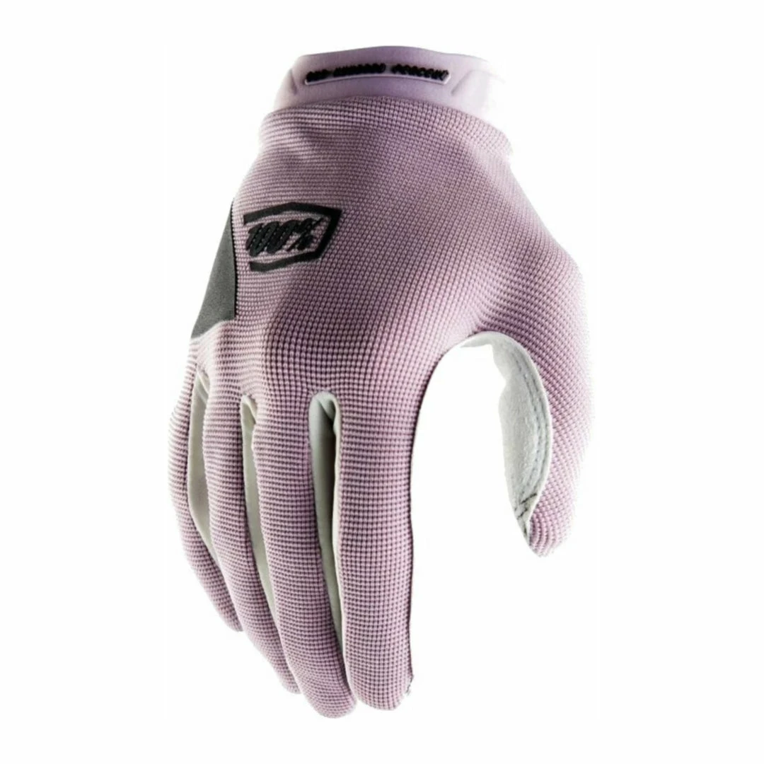 100% Ridecamp Women’s Gloves Lavender Apparel 1 100% Ridecamp Women’s Gloves Lavender Apparel