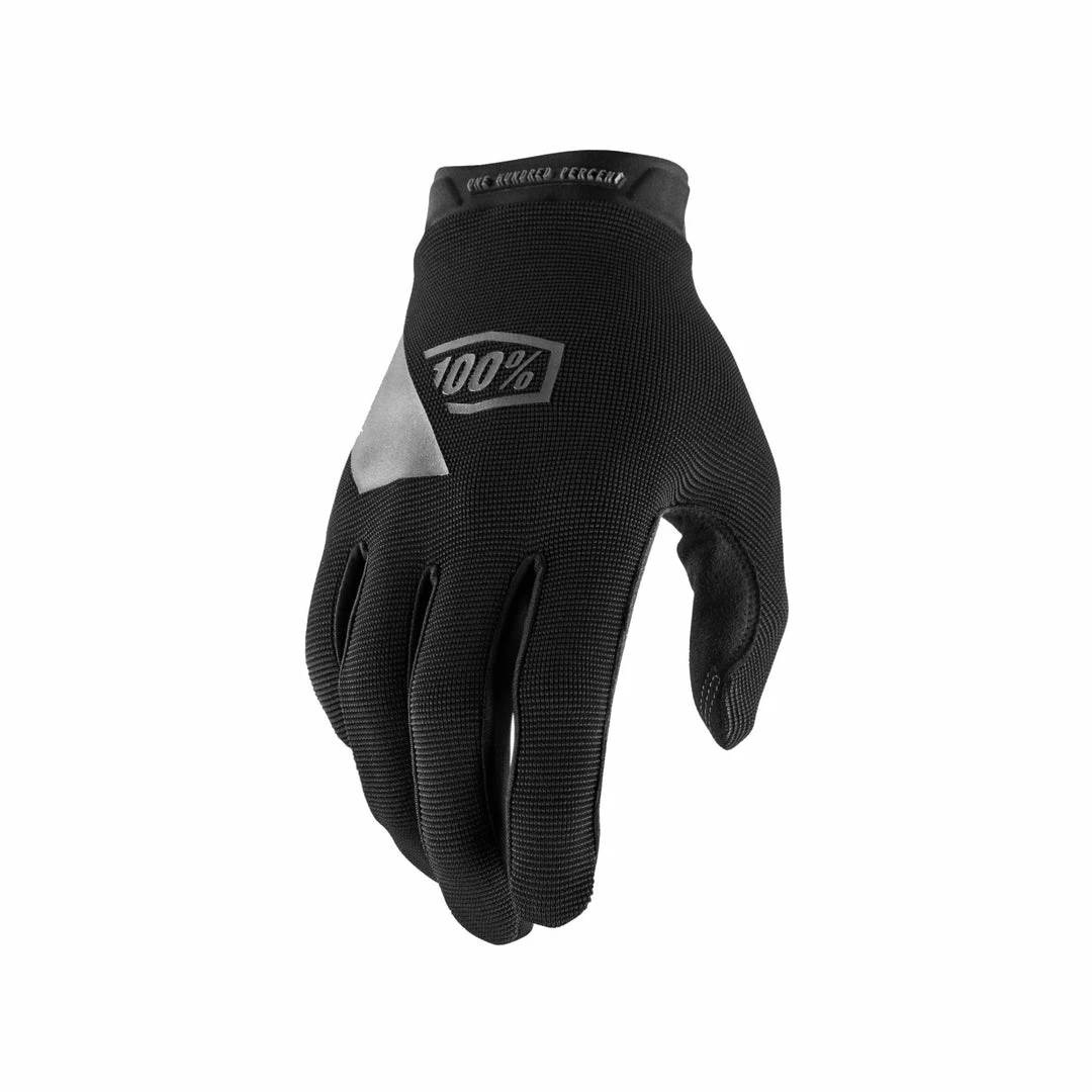 100% Ridecamp Youth Gloves Black/Charcoal Apparel 1 100% Ridecamp Youth Gloves Black/Charcoal Apparel