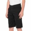 100% Ridecamp Youth Shorts Black Apparel