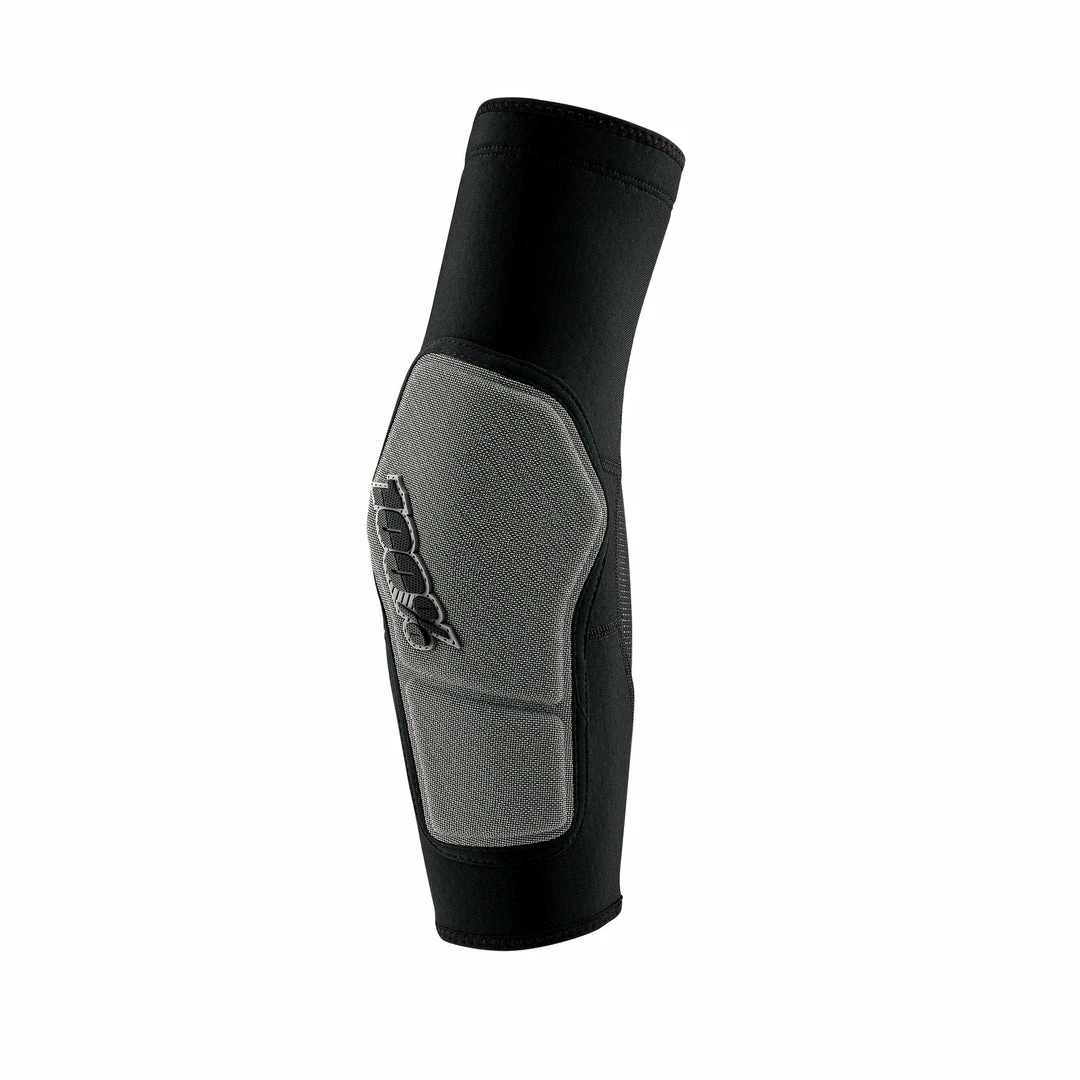 100% Ridecamp Elbow Guards Black & Grey 1 100% Ridecamp Elbow Guards Black & Grey