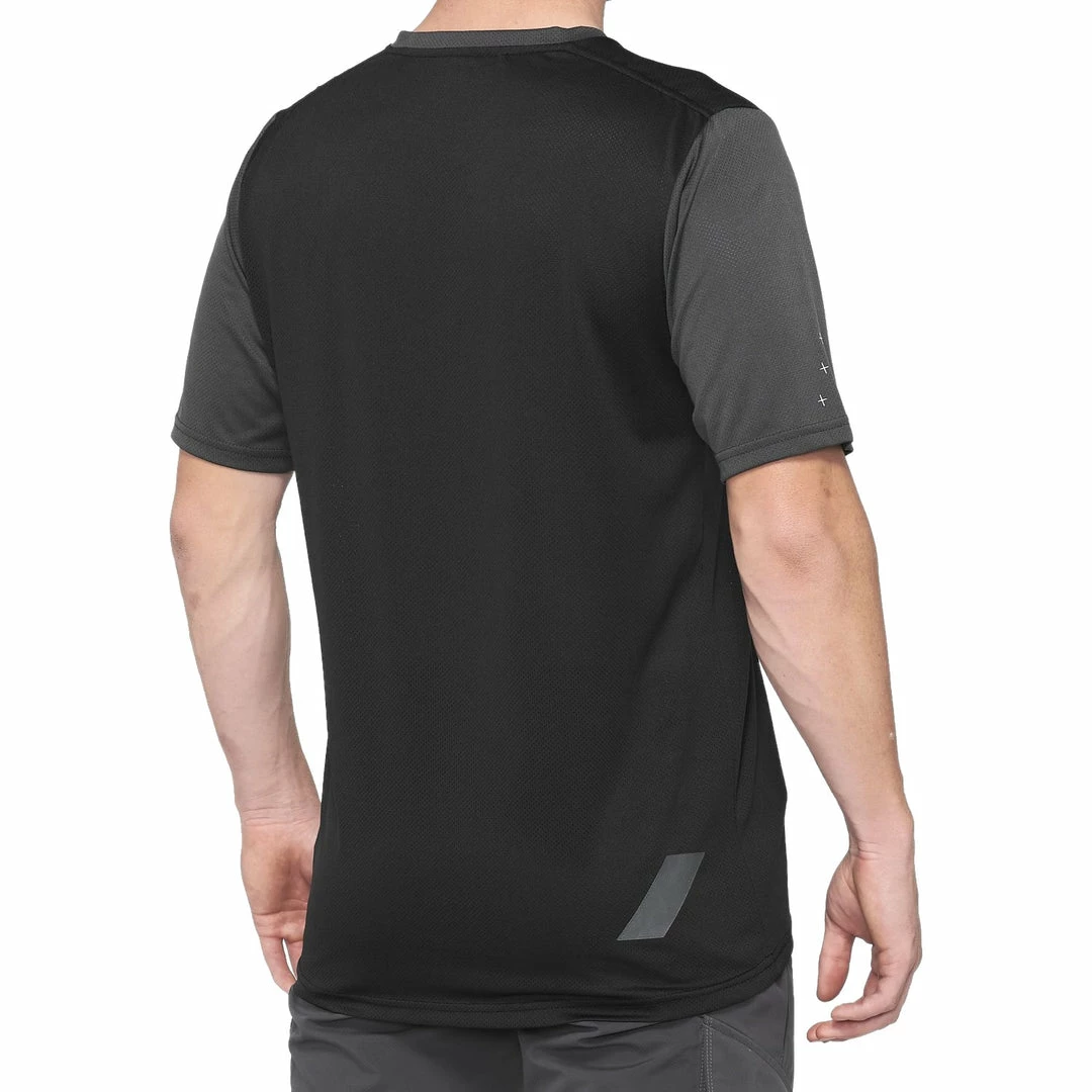 100% Ridecamp Jersey Charcoal & Black Apparel 2 100% Ridecamp Jersey Charcoal & Black Apparel