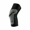 Apparel 100% Ridecamp Knee Guards Black & Grey