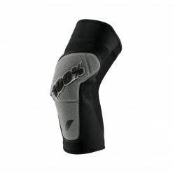 Apparel 100% Ridecamp Knee Guards Black & Grey