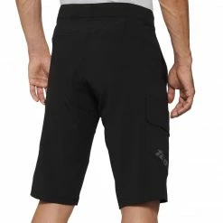 100% Ridecamp Men's Shorts Black