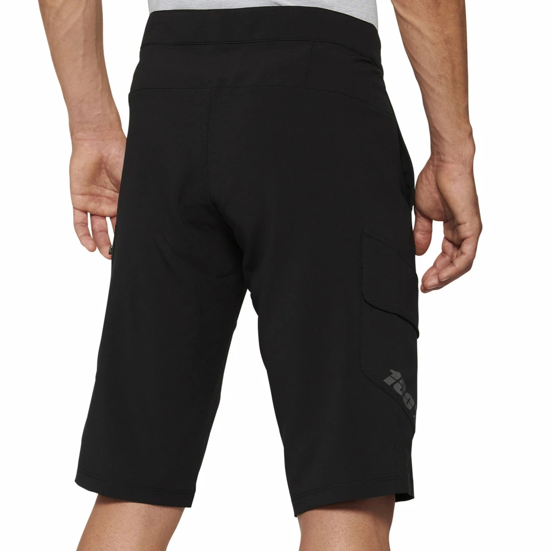 100% Ridecamp Men's Shorts Black 2 100% Ridecamp Men's Shorts Black