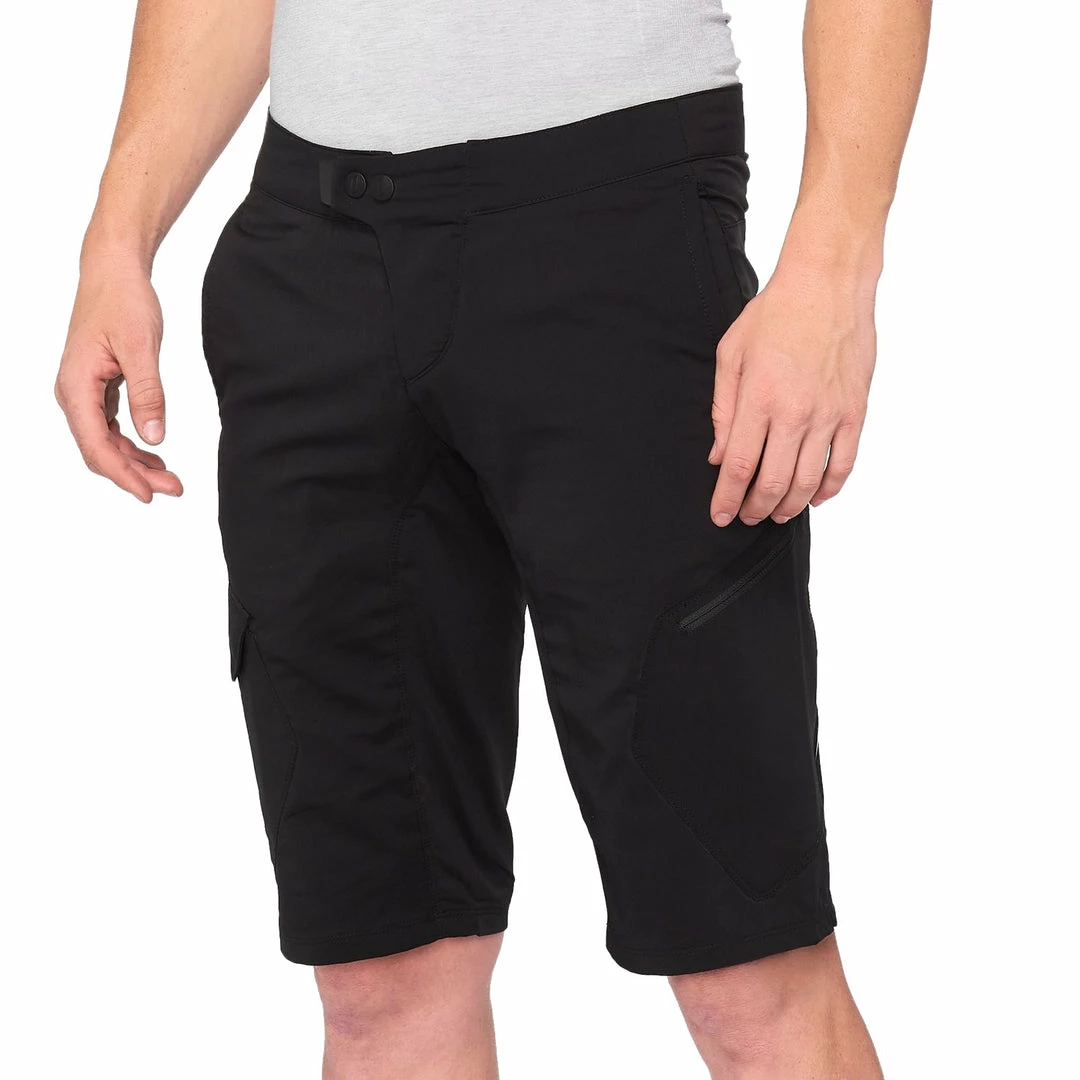 100% Ridecamp Men's Shorts Black 1 100% Ridecamp Men's Shorts Black