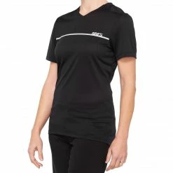 Apparel 100% Ridecamp Women's Jersey Black & Grey