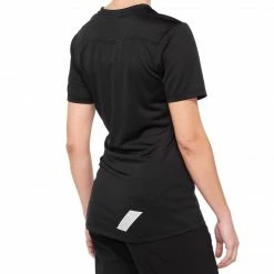 Apparel 100% Ridecamp Women's Jersey Black & Grey