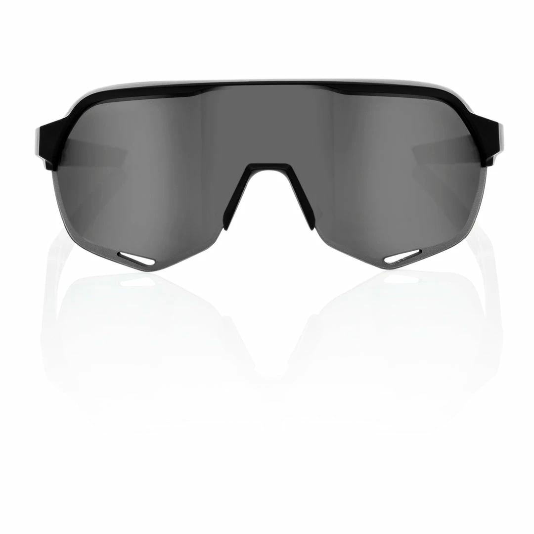 Apparel 100% S2 Sunglasses Soft Tact Black With Smoke Lens 2 Apparel 100% S2 Sunglasses Soft Tact Black With Smoke Lens
