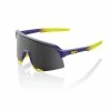 Apparel 100% S3 Sunglasses Matte Metallic Digital Brights With Smoke Lens
