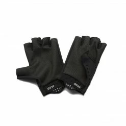 100% Sling Short Finger Gloves Black