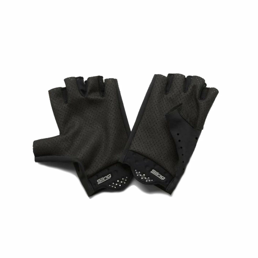 100% Sling Short Finger Gloves Black 2 100% Sling Short Finger Gloves Black