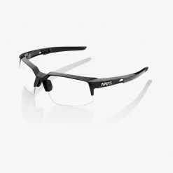 100% Speedcoupe Sunglasses Black With Grey PeakPolar Lens Apparel 5 100% Speedcoupe Sunglasses Black With Grey PeakPolar Lens Apparel