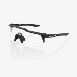 100% Speedcraft SL Sunglasses Black HiPER Red Multilayer Mirror Lens 7 100% Speedcraft SL Sunglasses Black HiPER Red Multilayer Mirror Lens