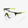 100% Speedcraft Sunglasses Gloss Black With Photochromic Lens