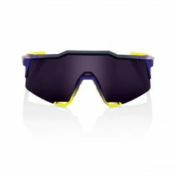 Apparel 100% Speedcraft Sunglasses Matte Metallic Digital Brights With Dark Purple Lens 5 Apparel 100% Speedcraft Sunglasses Matte Metallic Digital Brights With Dark Purple Lens