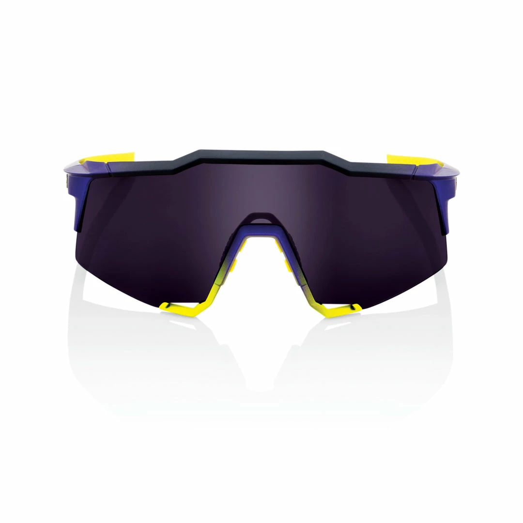 Apparel 100% Speedcraft Sunglasses Matte Metallic Digital Brights With Dark Purple Lens 3 Apparel 100% Speedcraft Sunglasses Matte Metallic Digital Brights With Dark Purple Lens