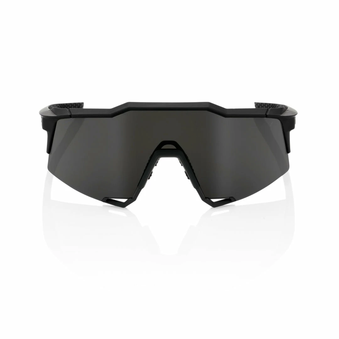 100% Speedcraft Sunglasses Soft Tact Black With Smoke Lens 2 100% Speedcraft Sunglasses Soft Tact Black With Smoke Lens