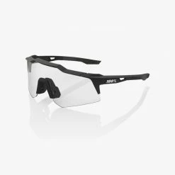 100% Speedcraft XS Sunglasses Soft Tact Black With Smoke Lens 7 100% Speedcraft XS Sunglasses Soft Tact Black With Smoke Lens