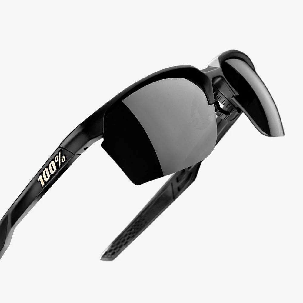 Apparel 100% Sportcoupe Sunglasses Black With Smoke Lens 2 Apparel 100% Sportcoupe Sunglasses Black With Smoke Lens