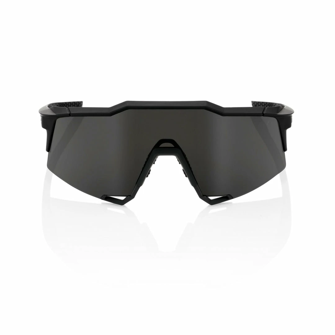 100% Sunglasses Speedcraft Soft Tact Black With Smoke Lens 2 100% Sunglasses Speedcraft Soft Tact Black With Smoke Lens