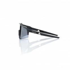 100% Sunglasses Speedcraft Soft Tact Black With Smoke Lens 5 100% Sunglasses Speedcraft Soft Tact Black With Smoke Lens