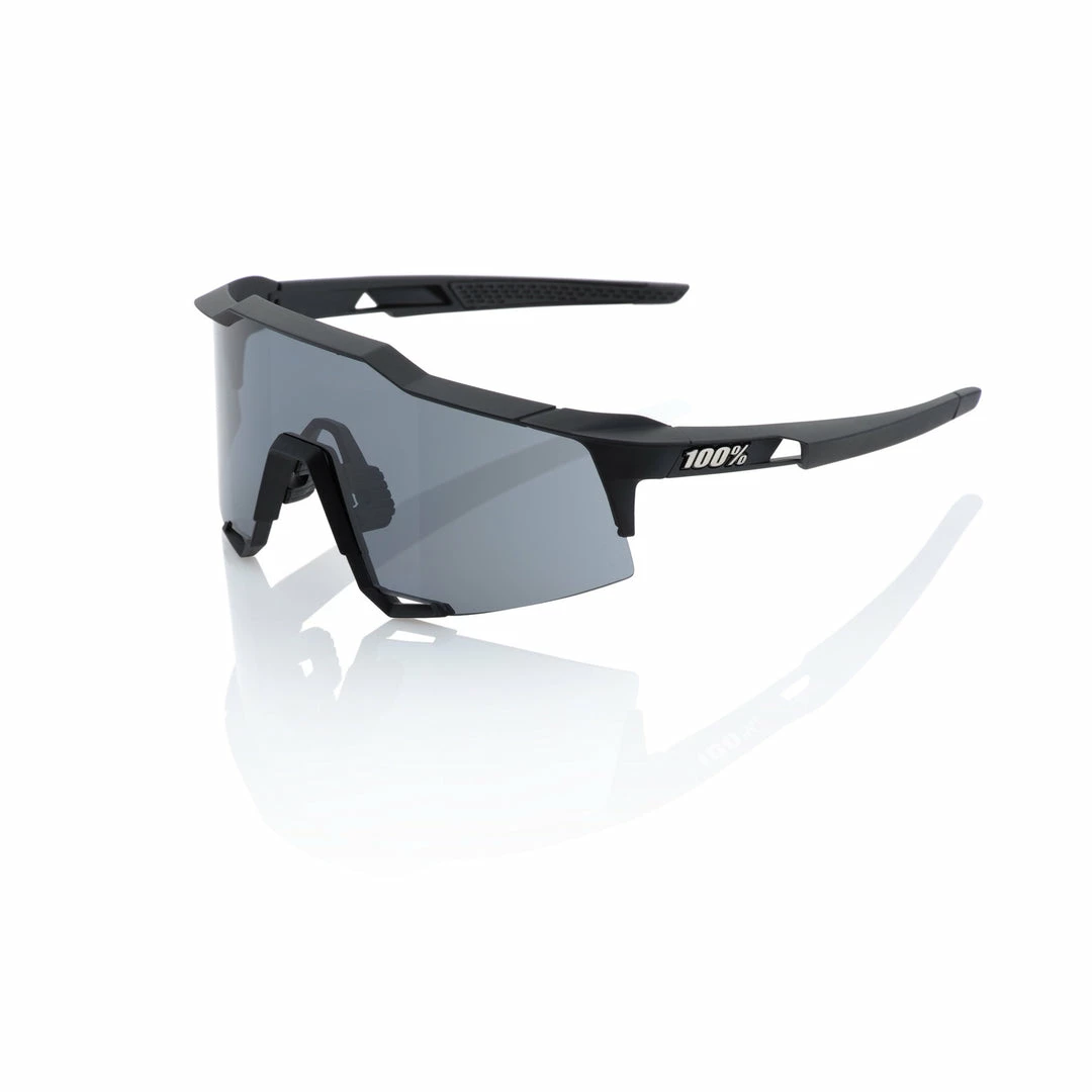 100% Sunglasses Speedcraft Soft Tact Black With Smoke Lens 1 100% Sunglasses Speedcraft Soft Tact Black With Smoke Lens