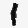 100% Teratec Elbow Guards Black Apparel