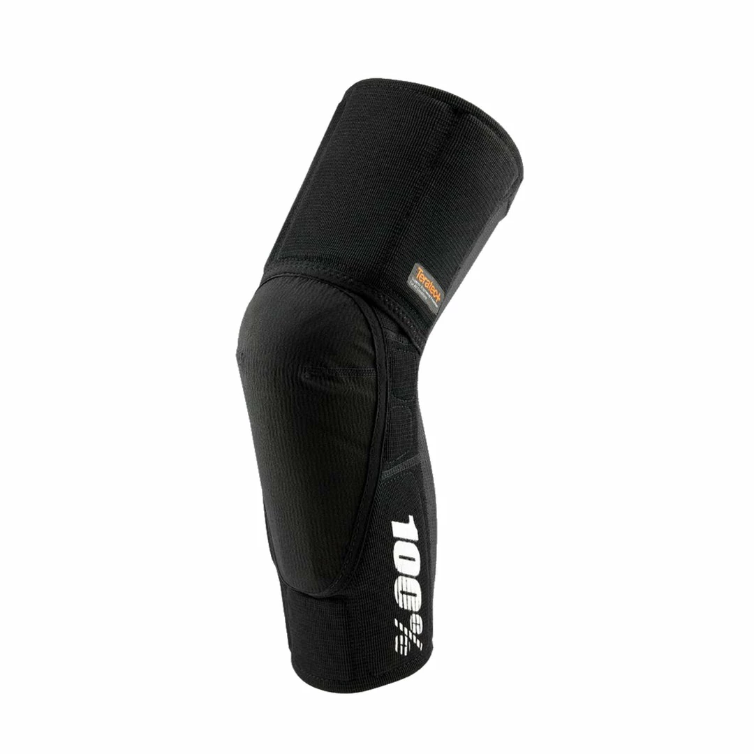 Apparel 100% Teratec Plus Knee Guard Black 1 Apparel 100% Teratec Plus Knee Guard Black