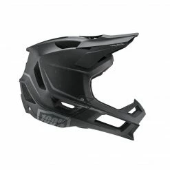 100% Trajecta Enduro Helmet Essential Black