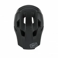 100% Trajecta Enduro Helmet Essential Black