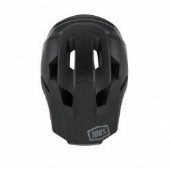 100% Trajecta Enduro Helmet Black 9 100% Trajecta Enduro Helmet Black