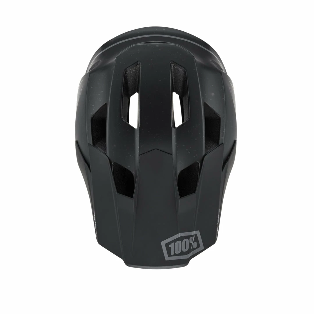 100% Trajecta Enduro Helmet Black 5 100% Trajecta Enduro Helmet Black