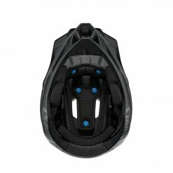100% Trajecta Enduro Helmet Black 7 100% Trajecta Enduro Helmet Black