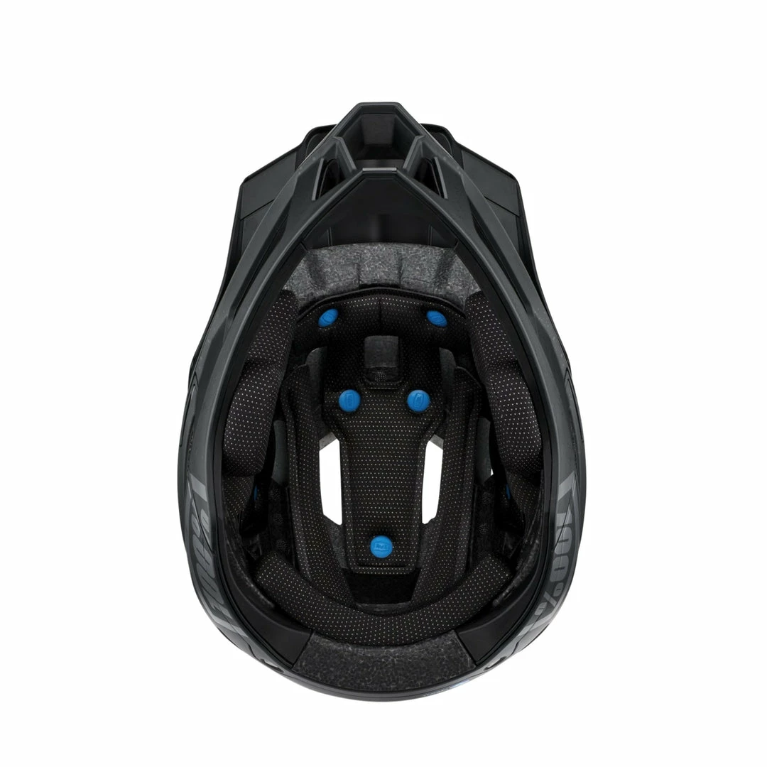 100% Trajecta Enduro Helmet Black 3 100% Trajecta Enduro Helmet Black