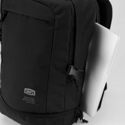 100% Transit Backpack Black 9 100% Transit Backpack Black