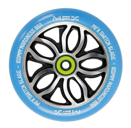 MGP Wheel 120mm Switchblade Blue Scooters 1 MGP Wheel 120mm Switchblade Blue Scooters