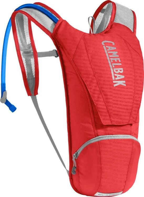 CamelBak Classic 2.5L Hydration Pack Racing Red/Silver Accessories 1 CamelBak Classic 2.5L Hydration Pack Racing Red/Silver Accessories