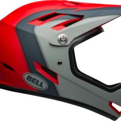 Bell Sanction Helmet Crimson & Slate Helmets