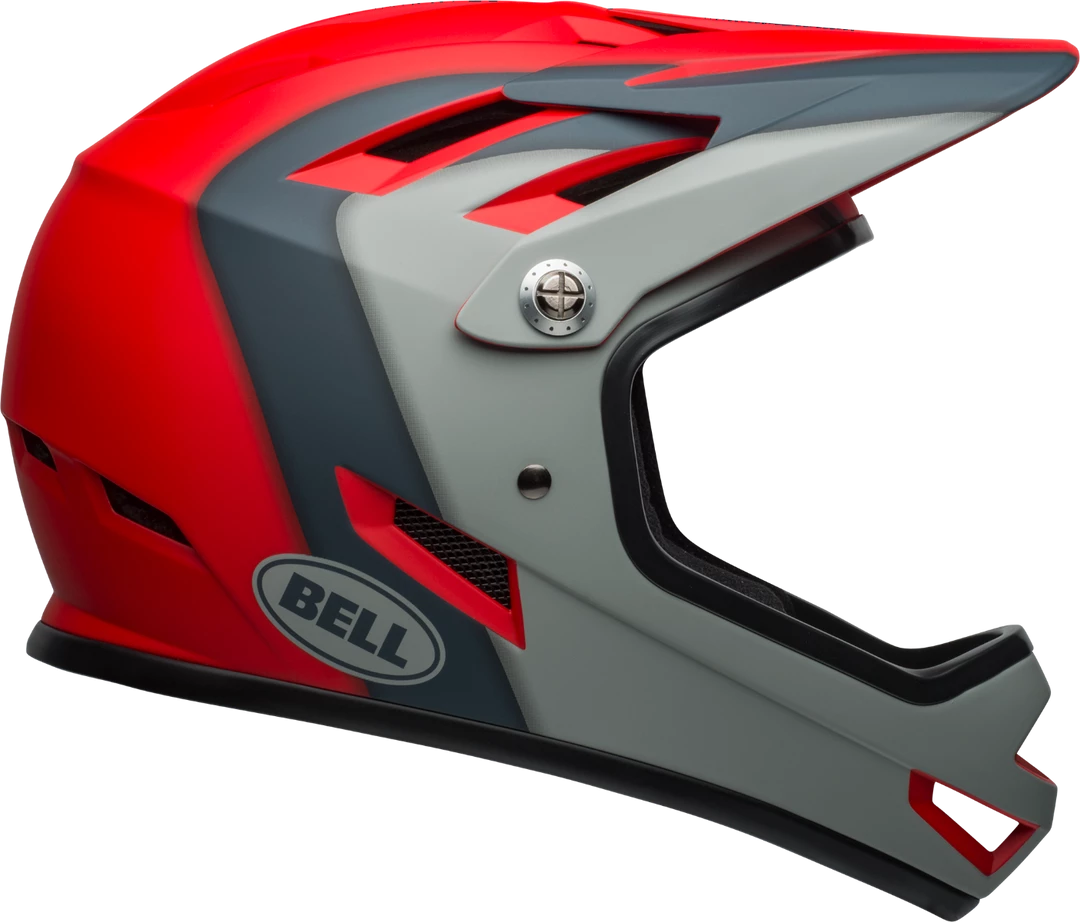 Bell Sanction Helmet Crimson & Slate Helmets 1 Bell Sanction Helmet Crimson & Slate Helmets
