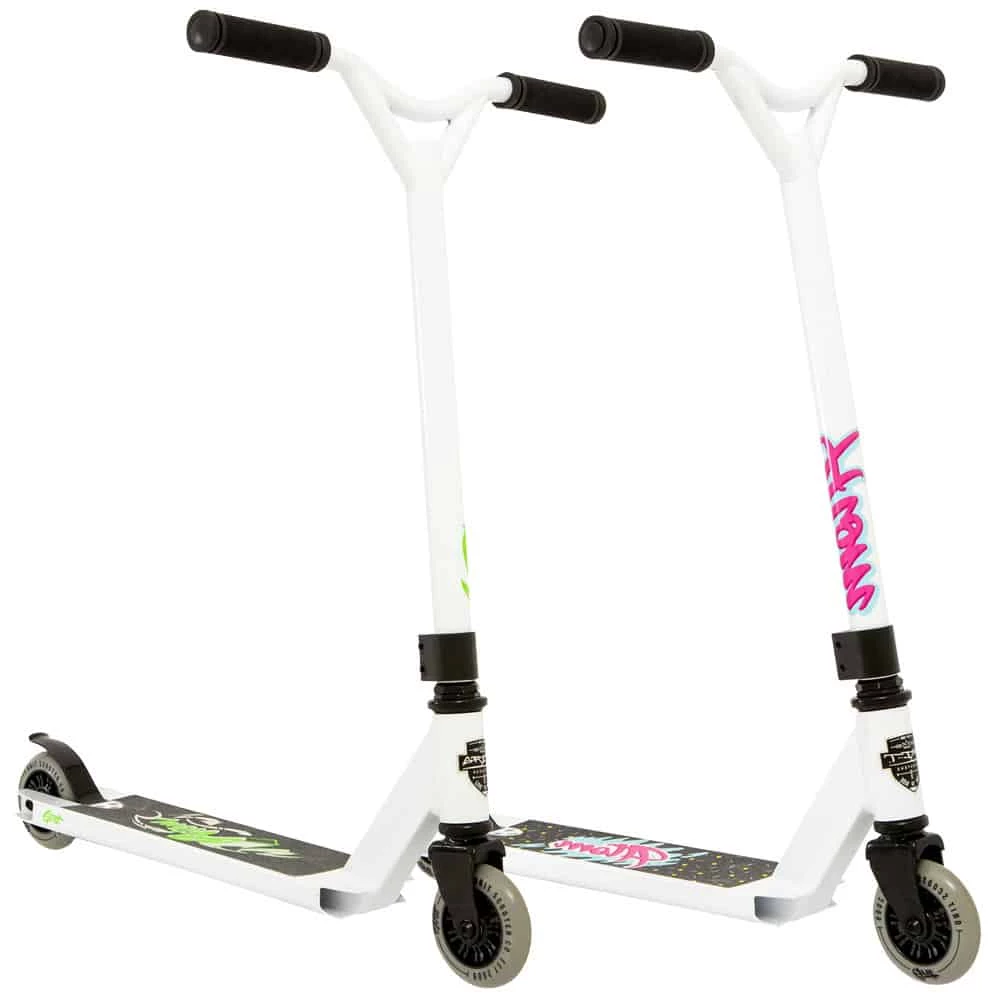Grit Scooter Atom White Scooters 1 Grit Scooter Atom White Scooters