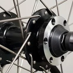 Bikes International Parts & Maintenance Bi Wheel 27 FR Disc6/V-Brk Qr Black