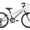 Bikes Apollo Neo 20" Kids Bike 6-Speed Silver/Red/Black
