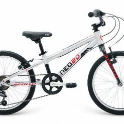 Bikes Apollo Neo 20" Kids Bike 6-Speed Silver/Red/Black