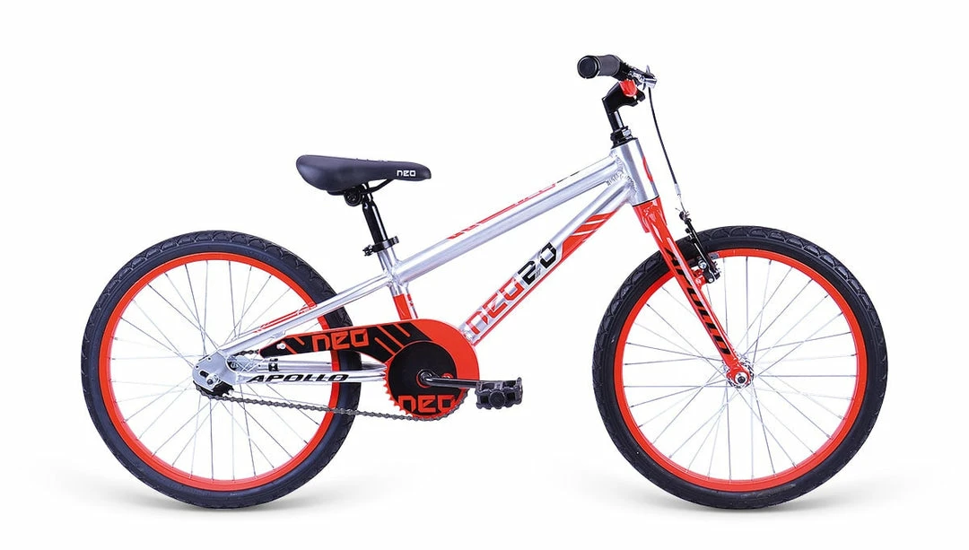 Apollo Neo 20" Kids Bike Alloy Red/Black Bikes 1 Apollo Neo 20" Kids Bike Alloy Red/Black Bikes
